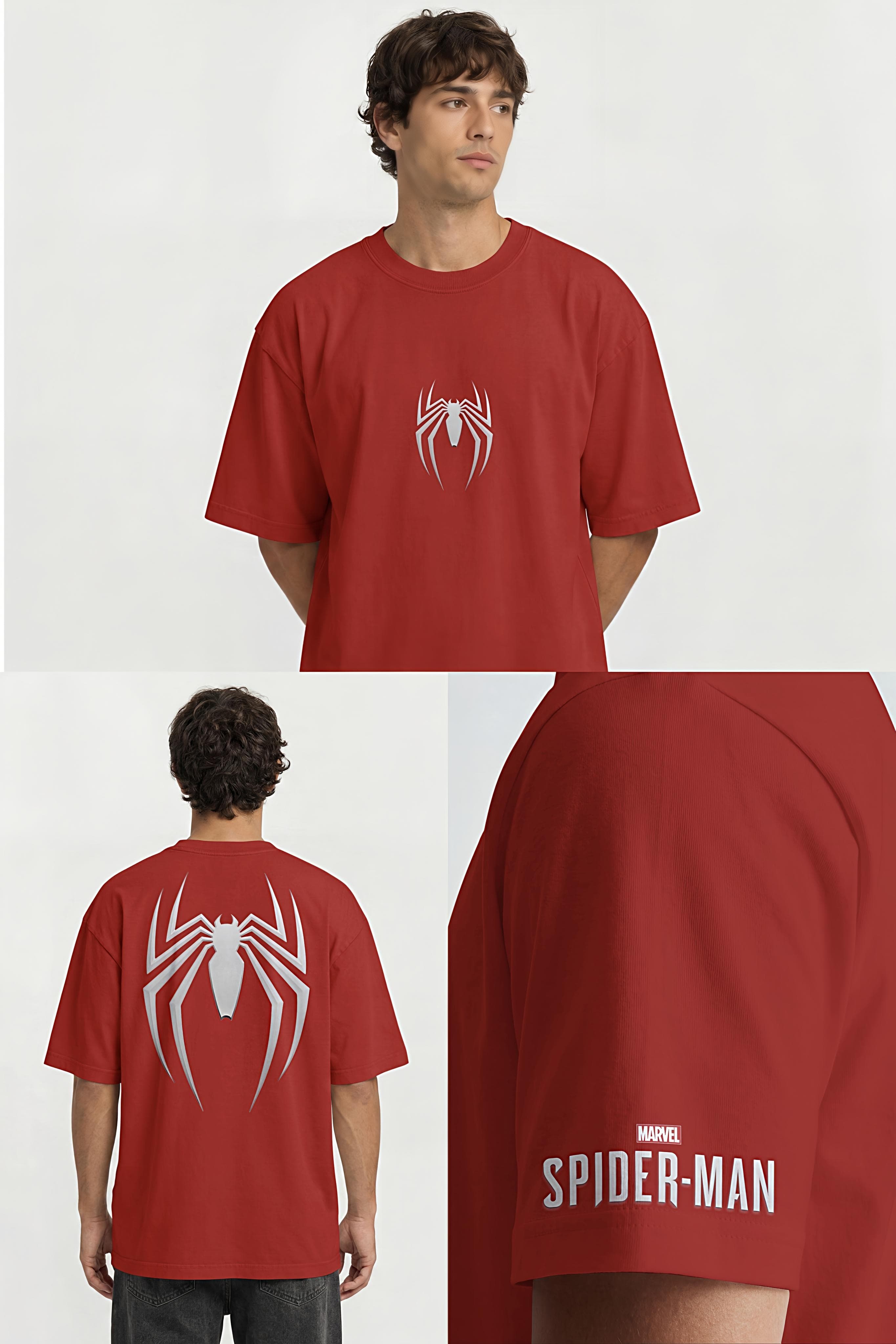 Spider-Man Oversized Tee